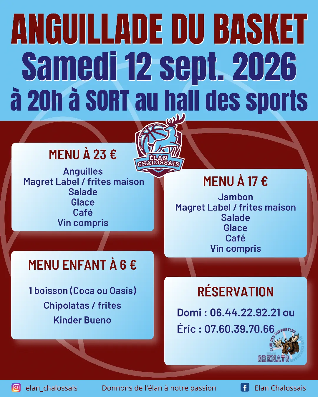 Anguillade elan chalossais 12 SEPT