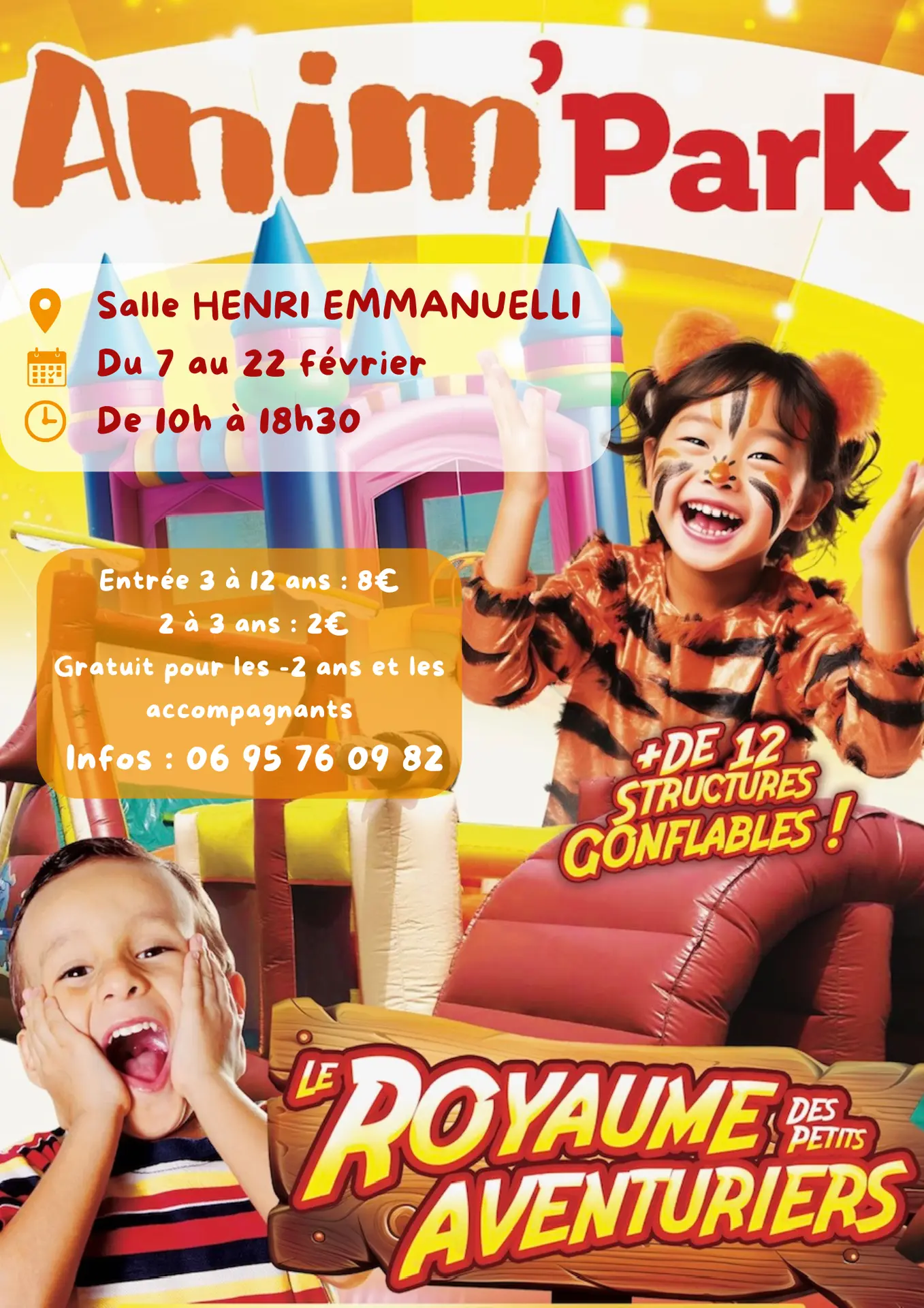 Anim'park à Mugron 7 - 22 FEV