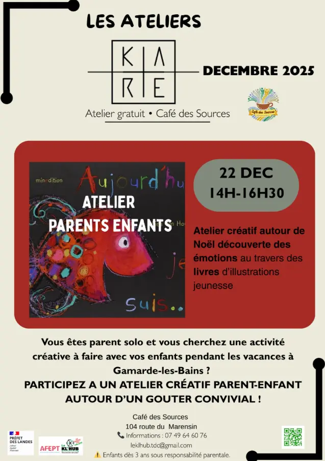 Atelier du KARE 22 DEC
