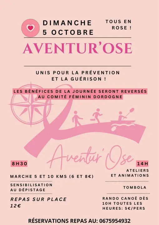 Aventur'Ose - Canoë Port-Sainte-Foy-et-Ponchapt - 05 Octobre 2025