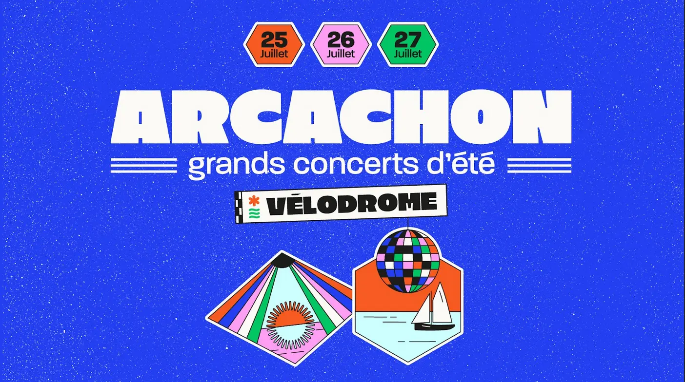 Bannière concerts vélodrome
