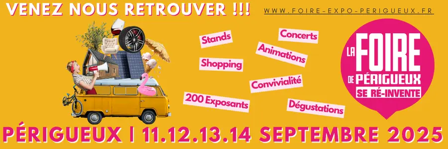 Bannière mail foire de périgueux - 1