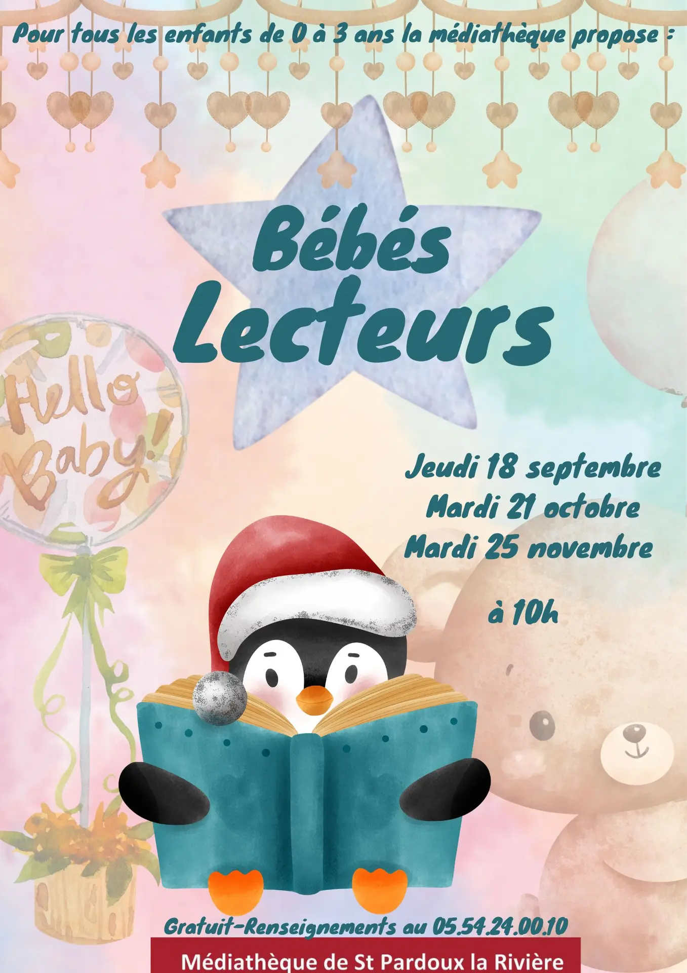 Bébés lecteurs - 1