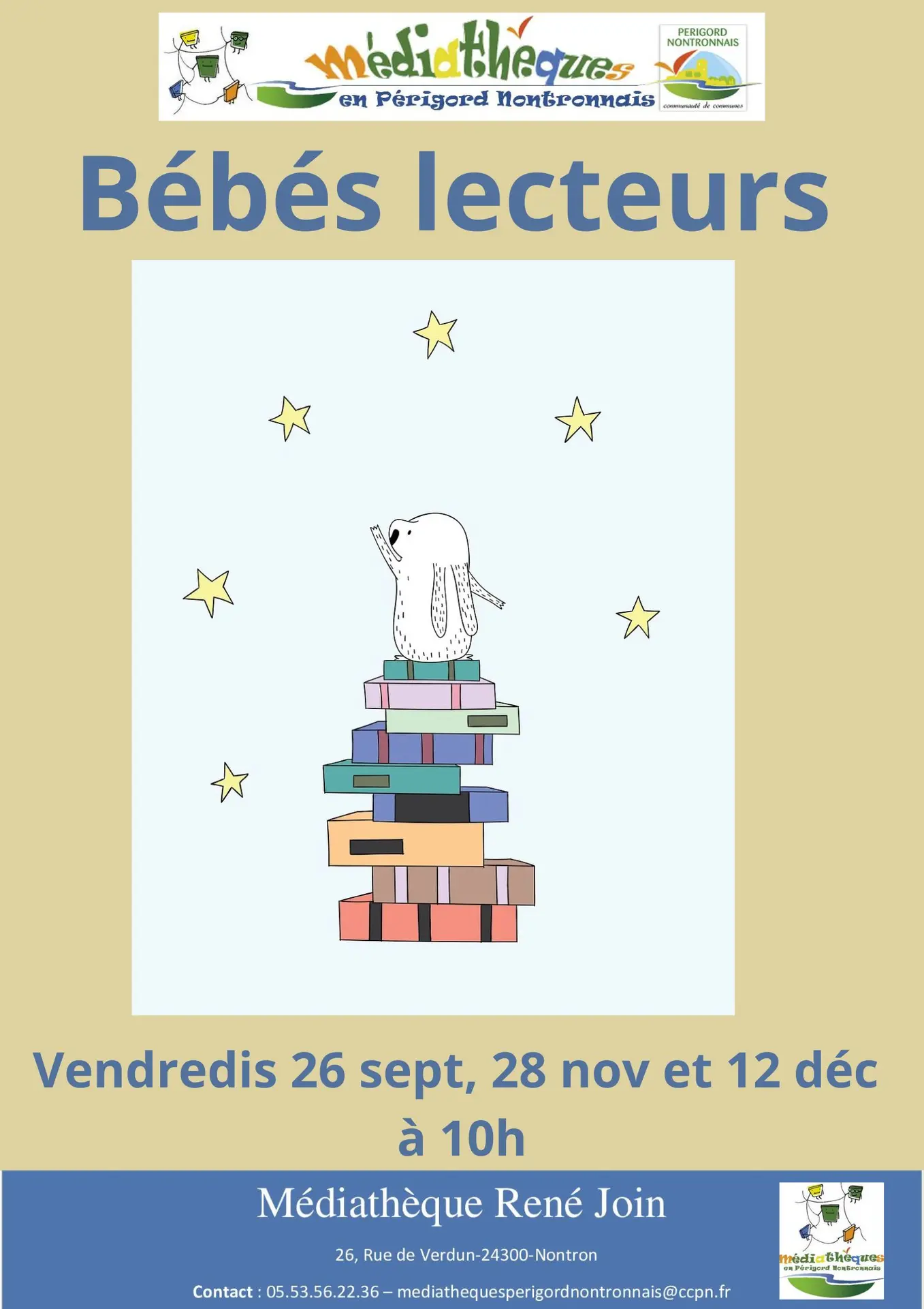 Bébés lecteurs - 1