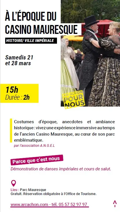 Arcachon pour nous - Epoque