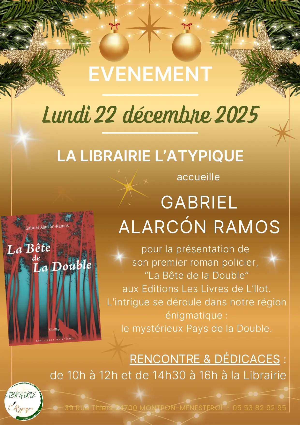 dédicace-bête-de-la-Double-vallee-isle-perigord