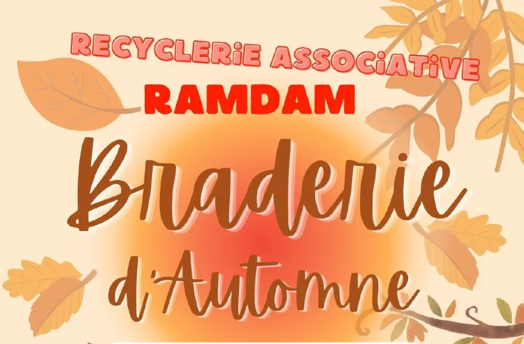 Braderie automne 13 sept Eymet 2025