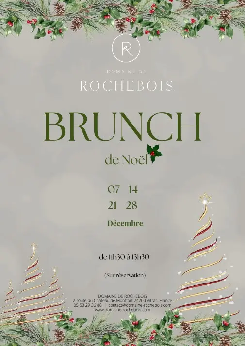 Brunch Noel Rochebois