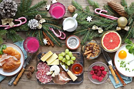 Brunch de noël 23 NOV