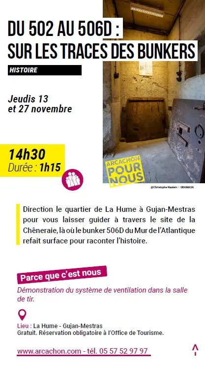 Arcachon pour nous - Bunker