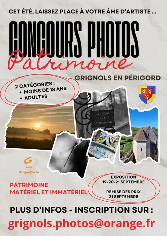 CONCOURS PHOTOS