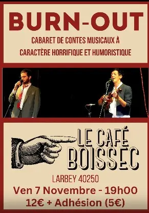 Cabaret Boissec 7NOV