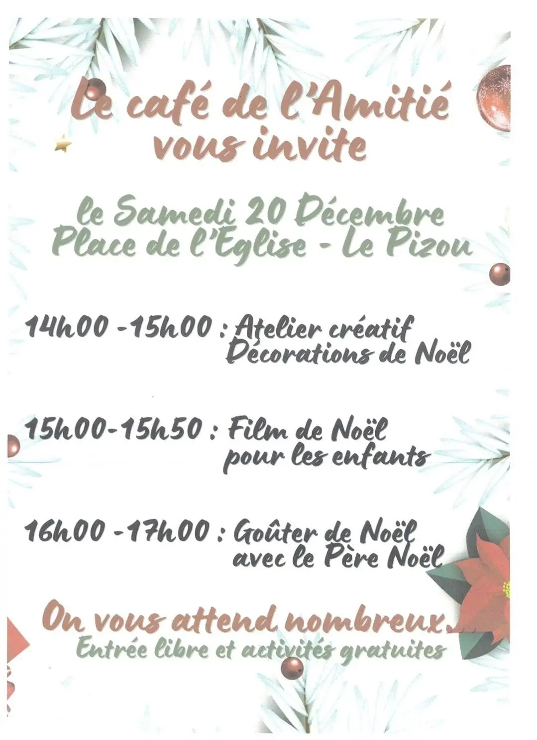 Café-amitié-Le-Pizou- vallee-isle-perigord