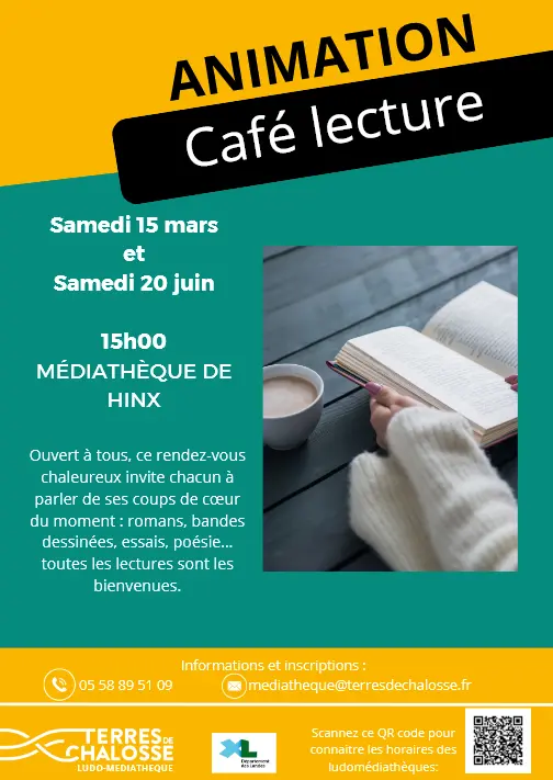 Café lecture 15 MARS+20 JUIN Hinx