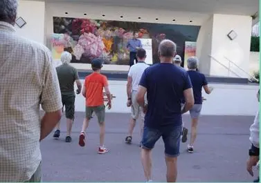Line dance