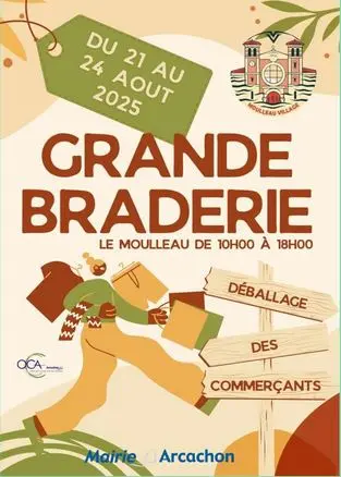 Grande braderie du Moulleau