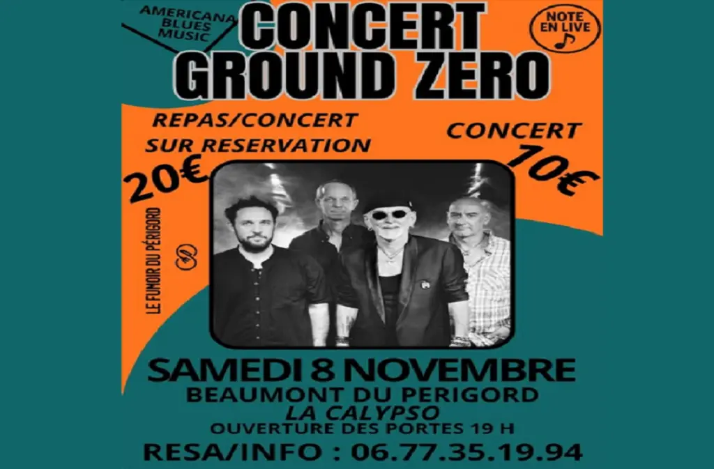 Concert ground zero