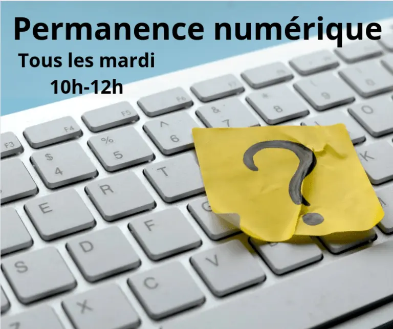 Permanance d'aide numérique