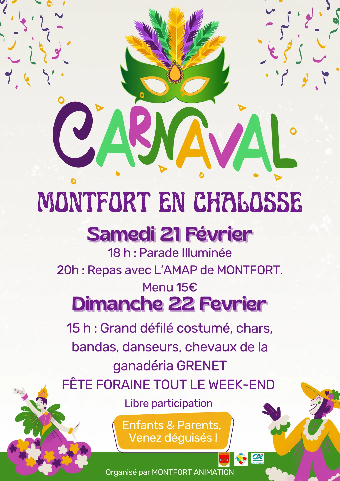 Carnaval Montfort 21+22 FEV
