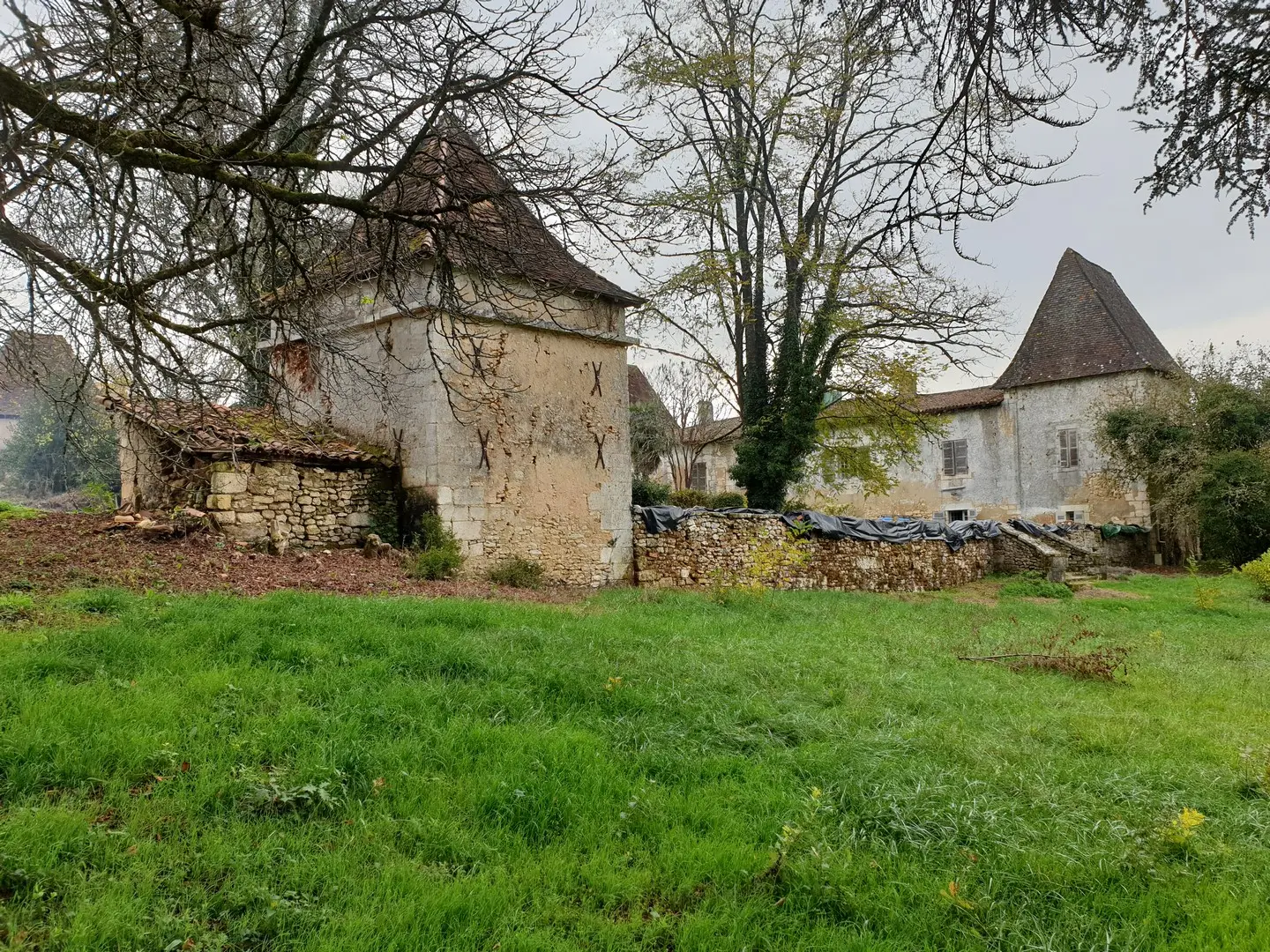 Château de la Guionie exterieur