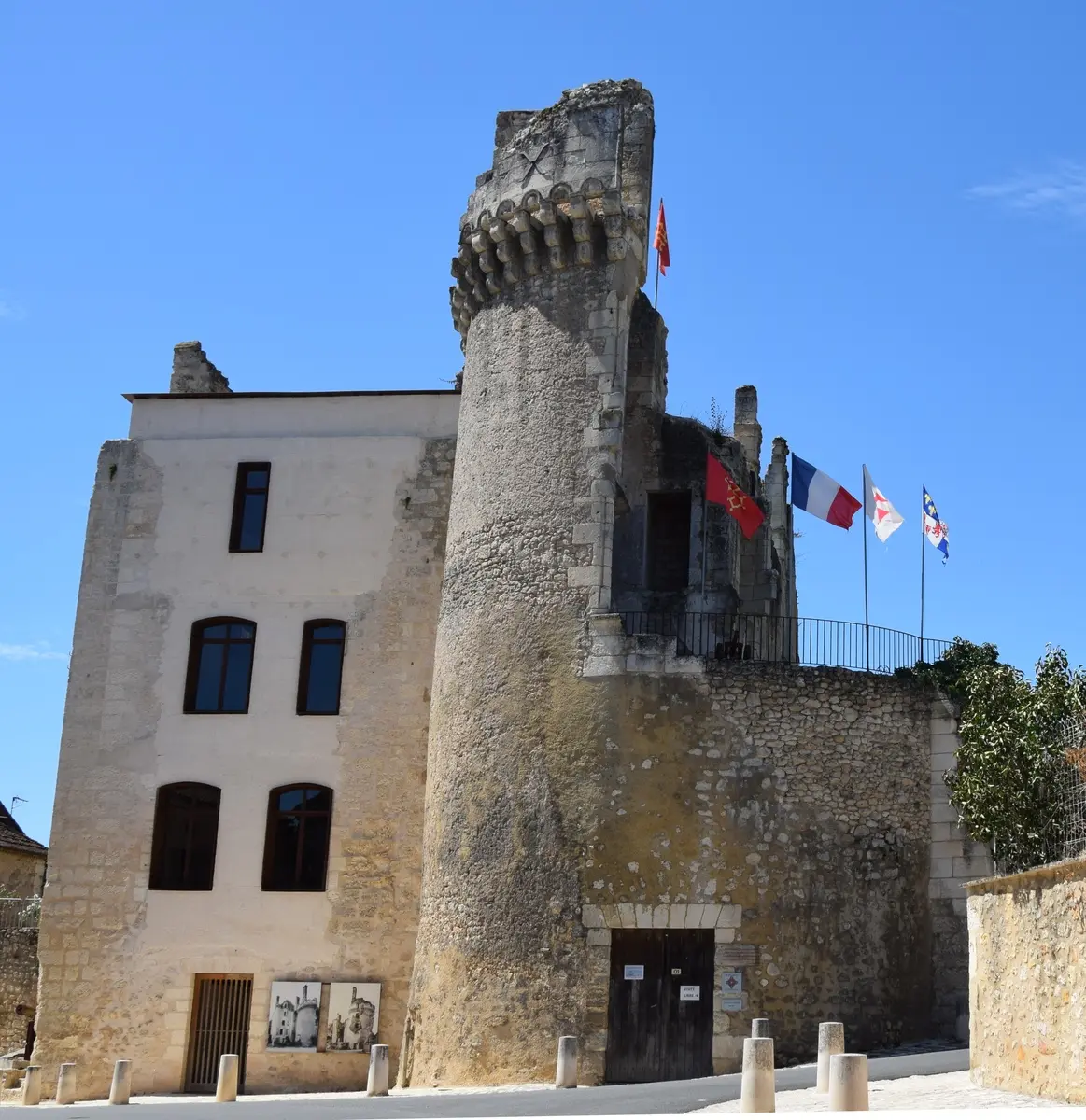Chateau de Barrière Villamblard