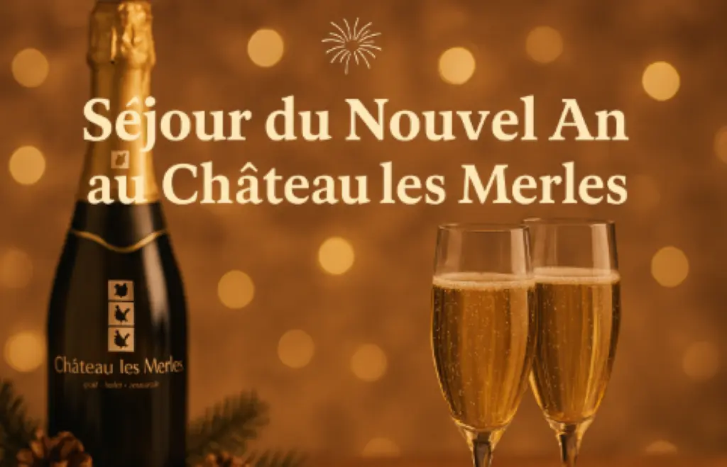 Château les Merles Nouvel an