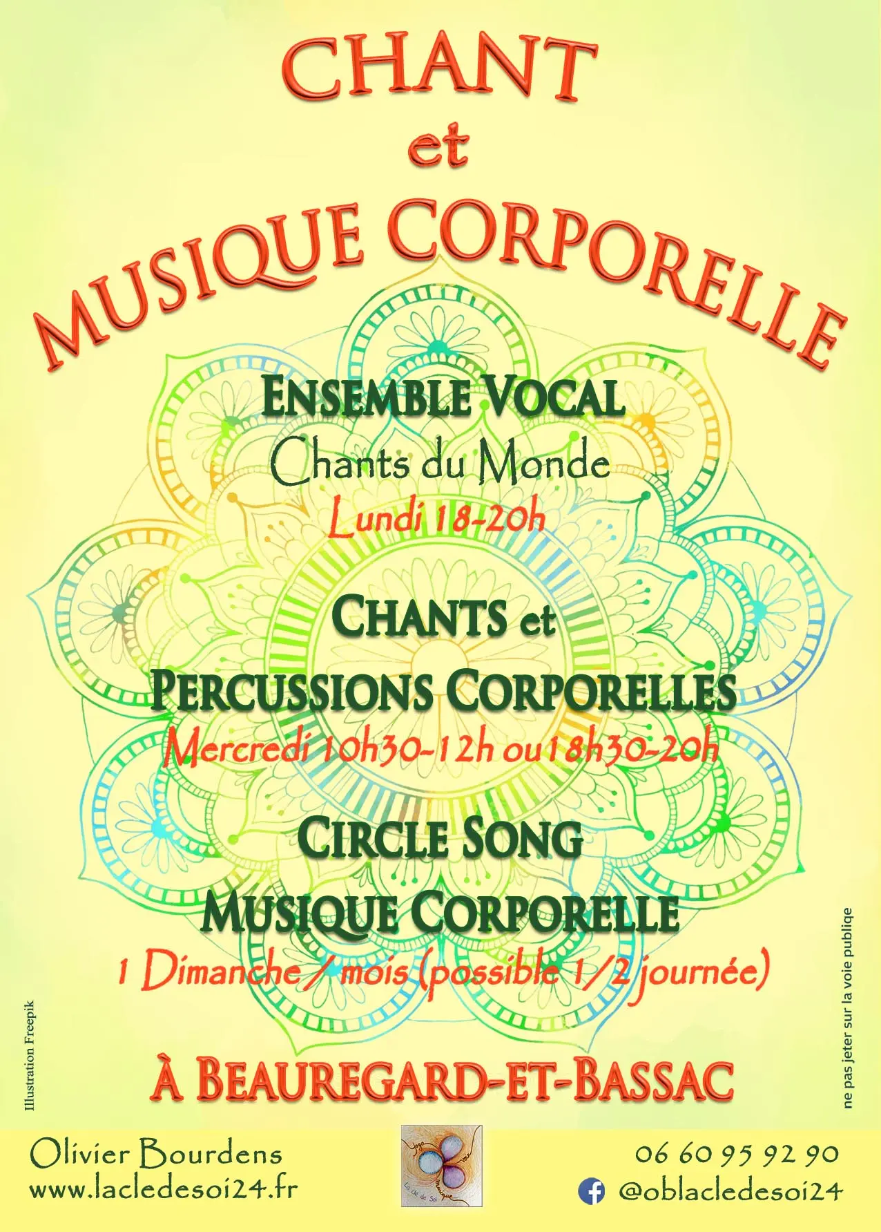 Chant et Musique Corporelle 2025-2026 web