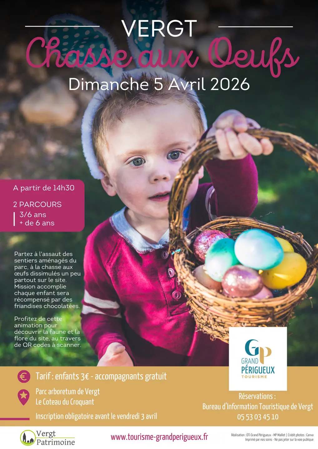 Chasse aux Oeufs - Vergt - 1