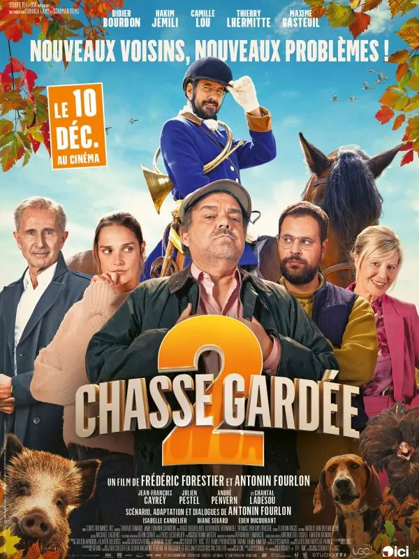 Chasse gardée 2©Allociné