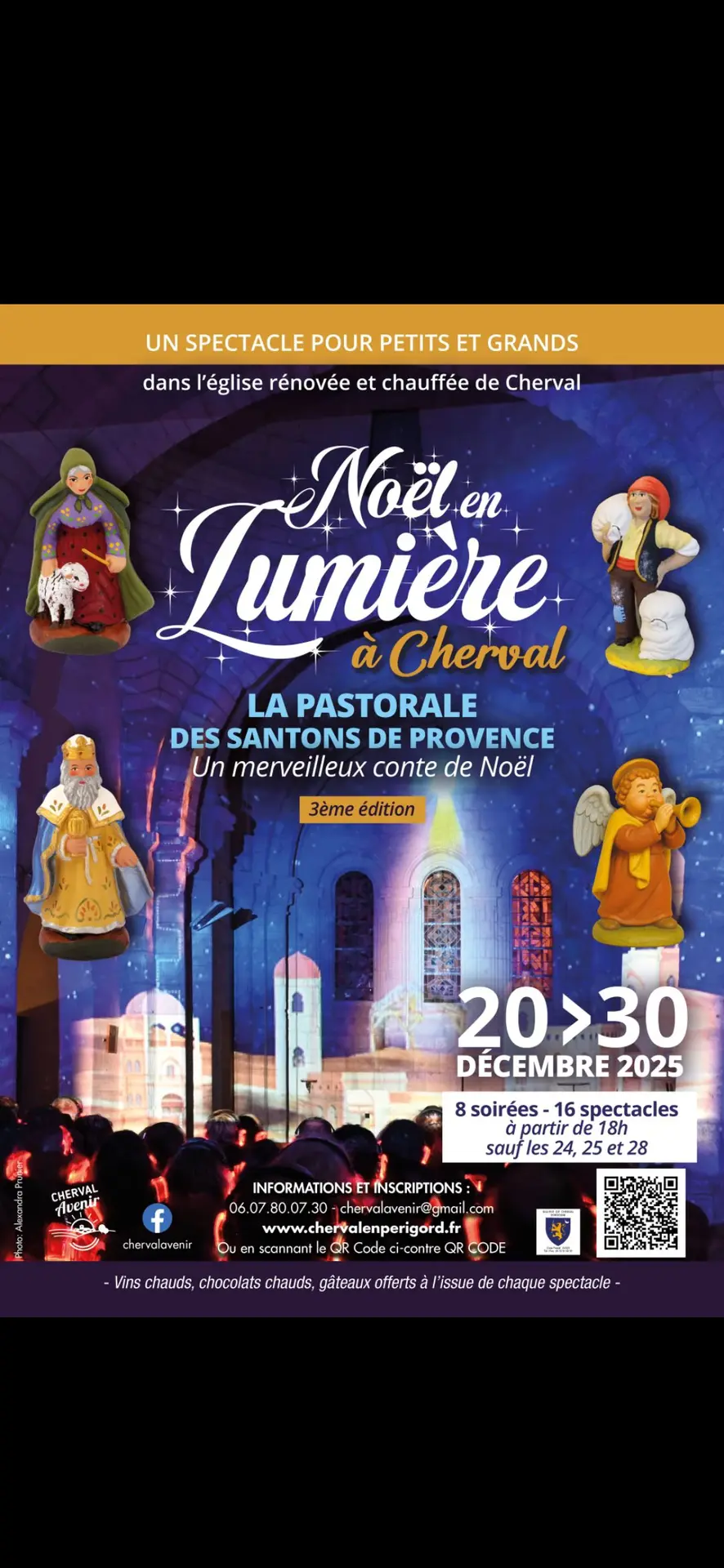 Cherval en lumière 20 au 30 décembre