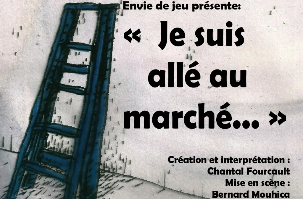 Christal je suis allee au marché