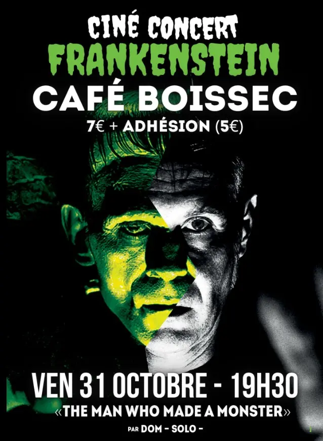 Ciné concert boissec 31 OCT