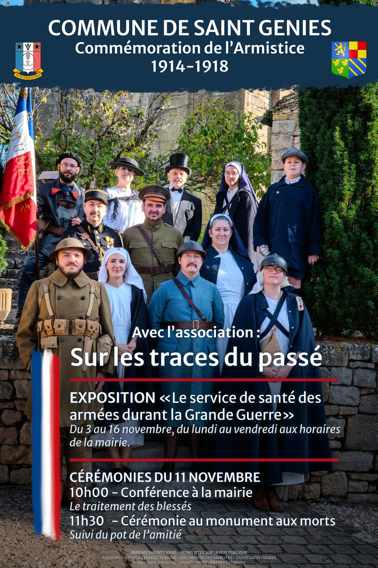 Exposition le service de santé des armées durant la Grande Guerre