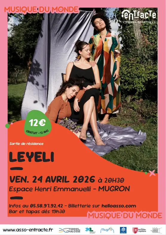 Concert Entracte 24 AVRIL