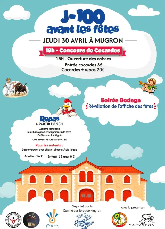 Concours Cocardes Mugron 30 AVRIL