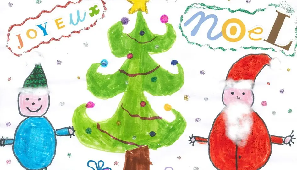 Concours dessin de noël 28 NOV 12 DEC