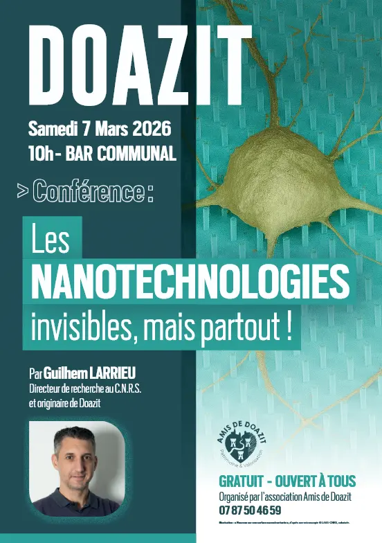 Conférence Doazit 7 MARS