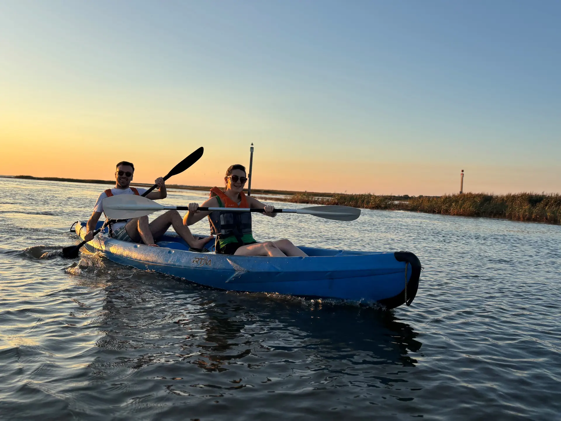 Canoë sur le Bassin d'Arcachon