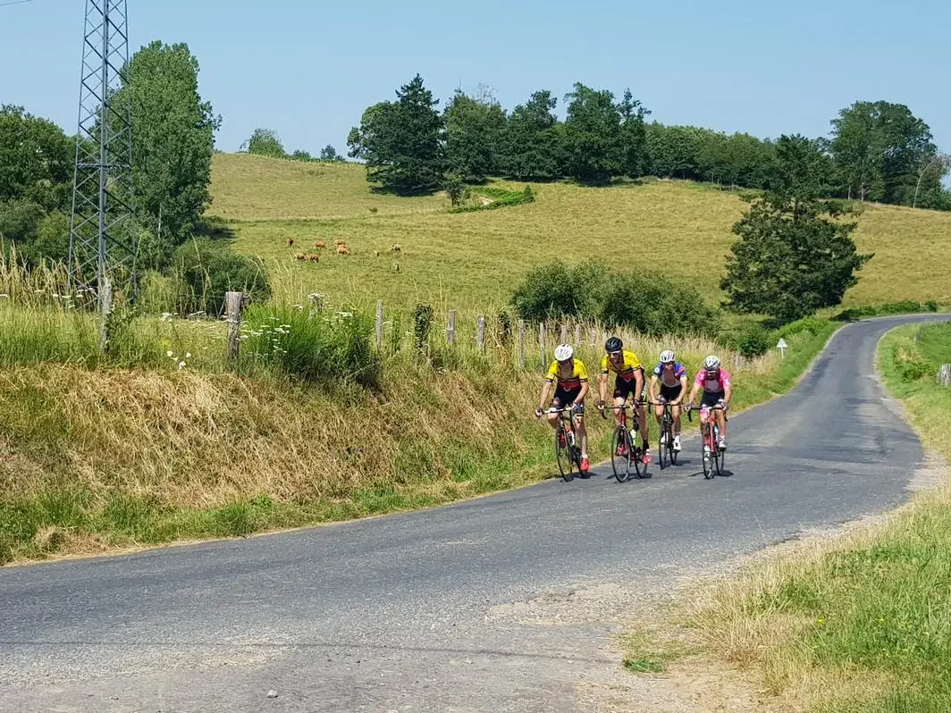 Courses cyclistes St-Pardoux ©UC Lubersac