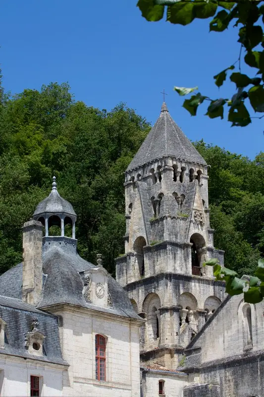Clocher de Brantôme_1