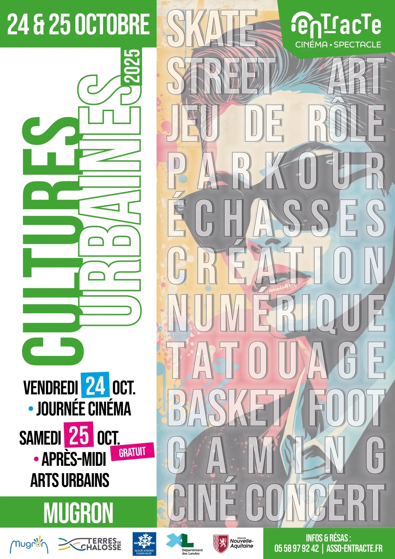 Cultures Urbaines 24-25 OCT