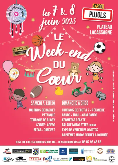 Du-07-au-08-06-2025-Weekend du coeur_Pujols
