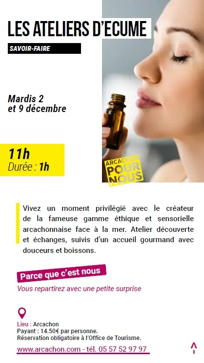 Arcachon pour nous - Ecume