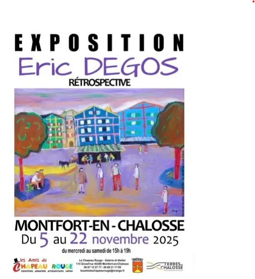 Expo Eric Degos