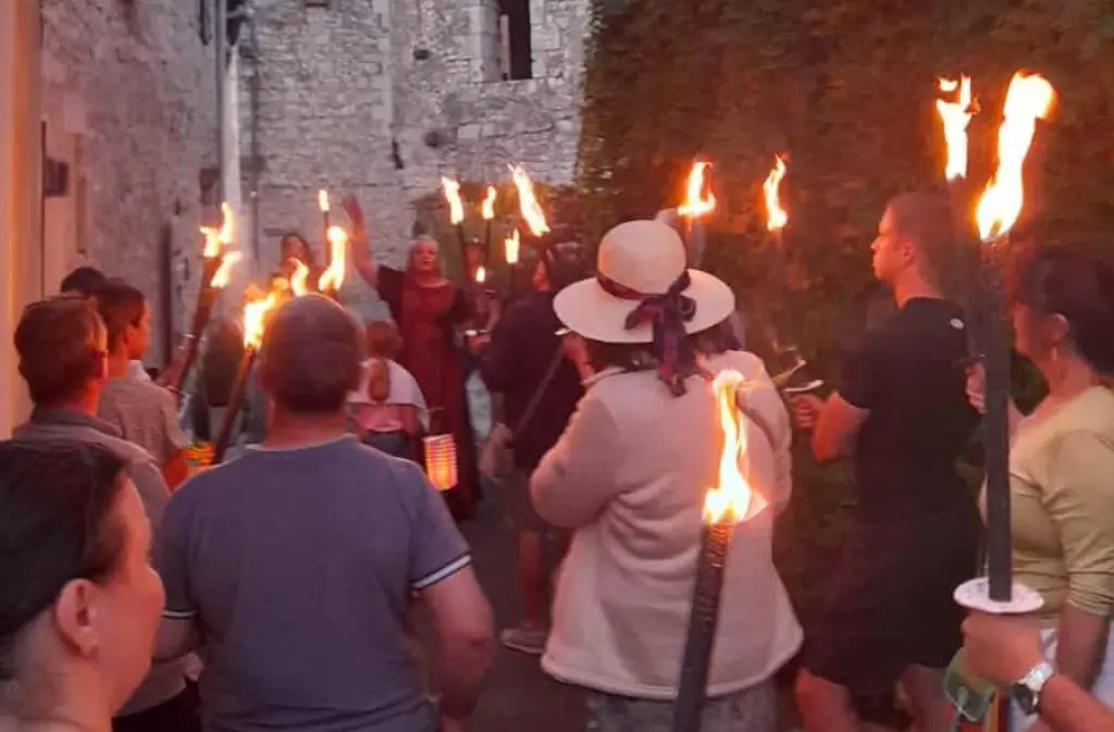 Flambeaux Issigeac 2025