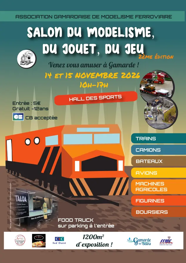 Flyer_2026 - Les Petits trains de Gamarde