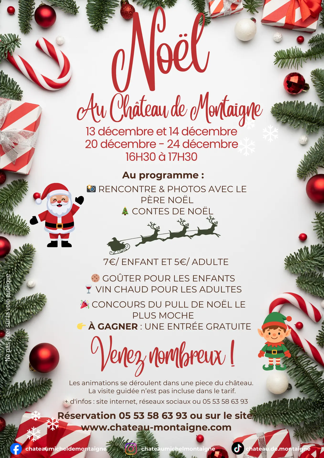 Flyer de Noël - 1