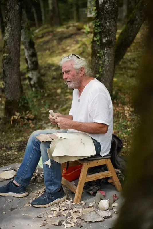 Francis taileur de silex