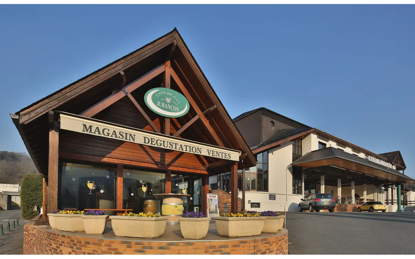 Cave des producteurs - Gan - Enseigne