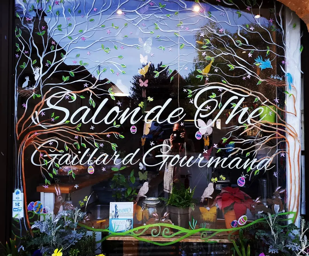 Gaillard gourmand